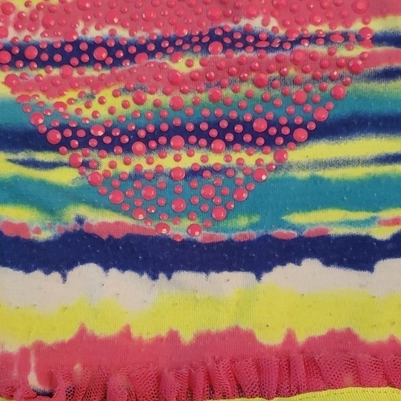 LILT Tank Sundress with Pink Tulle Skirt 6X VGUC - Picture 3 of 9